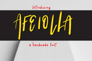 Afeiolla: The Playful, Bold Display Font That Makes Your Words Stand Out