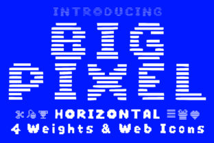 Big Pixel Horizontal