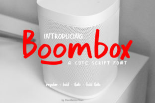 Boombox: A Display Font That Turns Heads—and Smiles