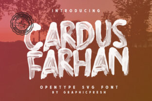 Cardus Brush