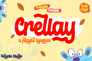 Crellay: Where Playful Charm Meets Design Clarity