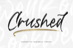 Crushed: Bold Urban Display Font