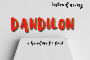 Dandilon: A Playful Display Font with Authentic Character