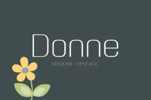 Donne: Where Modern Clarity Meets Timeless Elegance