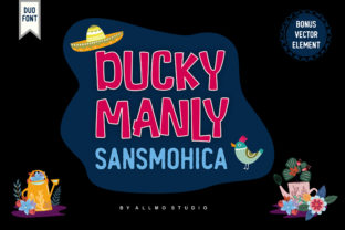 Ducky Manly: Playful Typography with Purpose