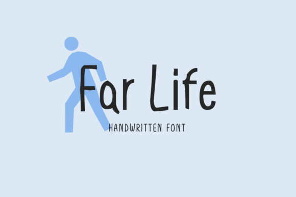 Far Life: A Light, Authentic Display Font for Distinctive Visual Communication