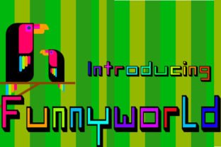 Funnyworld: A Playful 3D Font Built for Impact, Not Just Gags