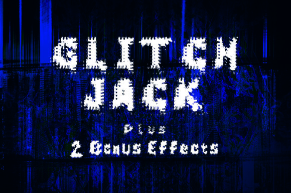 Glitch Jack Family: A Display Font for Digital-First Design