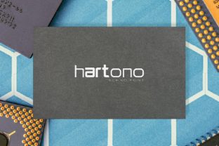 Hartono: The Tech Font Redefining Smart Design for Modern Professionals