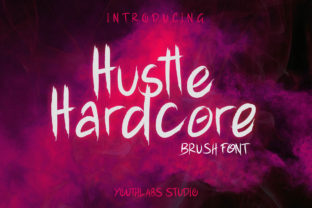 Hustle Hardcore: Bold Urban Typography