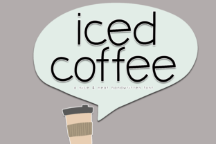 Iced Coffee: A Refreshing Display Font for Standout Design