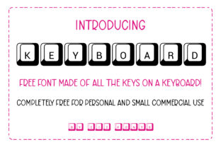 Keyboard Font
