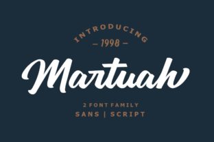 Martuah Duo: A Strategic Font Pair for Purpose-Driven Design