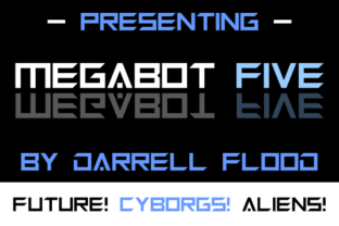 Megabot Five: The Futuristic Sci-Fi Font That Powers Space-Themed Design