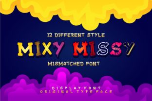 Mixy Missy: The Font Family Redefining Versatility in Modern Visual Communication