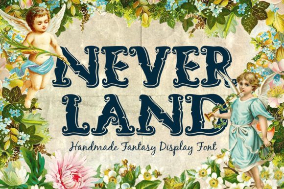 Neverland: The Fairy-Tale Font That Turns Everyday Designs Into Enchanting Moments