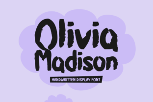 Olivia Madison: A Playful Yet Elegant Display Font That Captures Authentic Charm