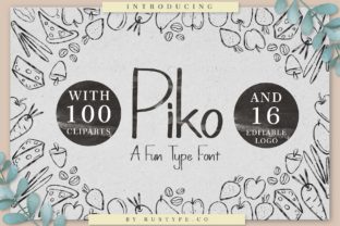 Piko: A Playful, Versatile Display Font