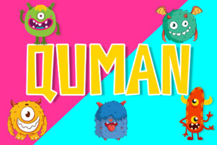 Quman: Where Playful Typography Meets Purposeful Design