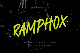 RAMPHOX: The Strategic Typographic Accelerator for Impact-First Communication