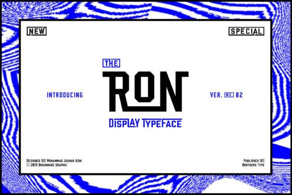 Ron: Bold, Futuristic, Smart