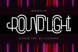 Round Light: A Disco-Era Display Font That Delivers
