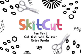 Skit Cut: Where Playful Typography Meets Purposeful Design