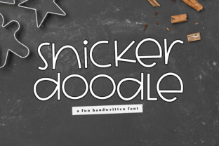 Snickerdoodle: Where Playful Typography Meets Purposeful Design