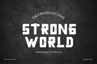 Strong World: Playful. Elegant. Unforgettable.