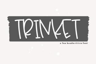Trinket: A Handwritten Font That Adds Whimsy Without Sacrificing Clarity