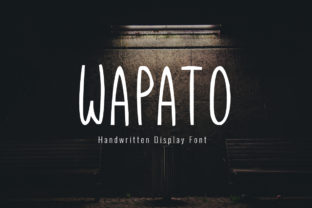 Wapato: A Friendly Display Font with Modern Charm